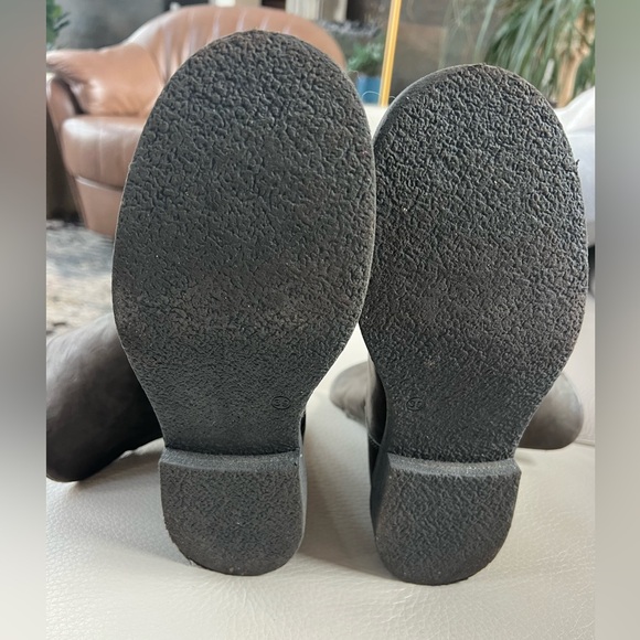 CASTA of Portugal Brown Leather Ankle Boots - Picture 8 of 11